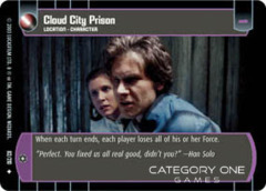 Cloud City Prison - Foil